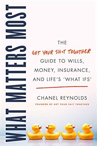 what matters most chanel reynolds|what matters most book.